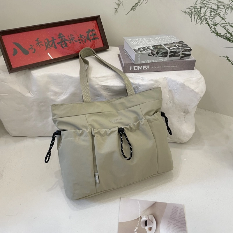 捷朗仕 时尚百搭通勤出行 尼龙布 托特包单肩包 女款 多色