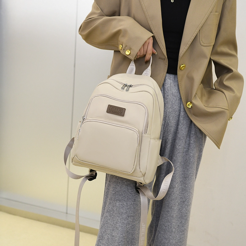 捷朗仕 简约百搭便捷 尼龙布 双肩包 男女同款情侣款 多色