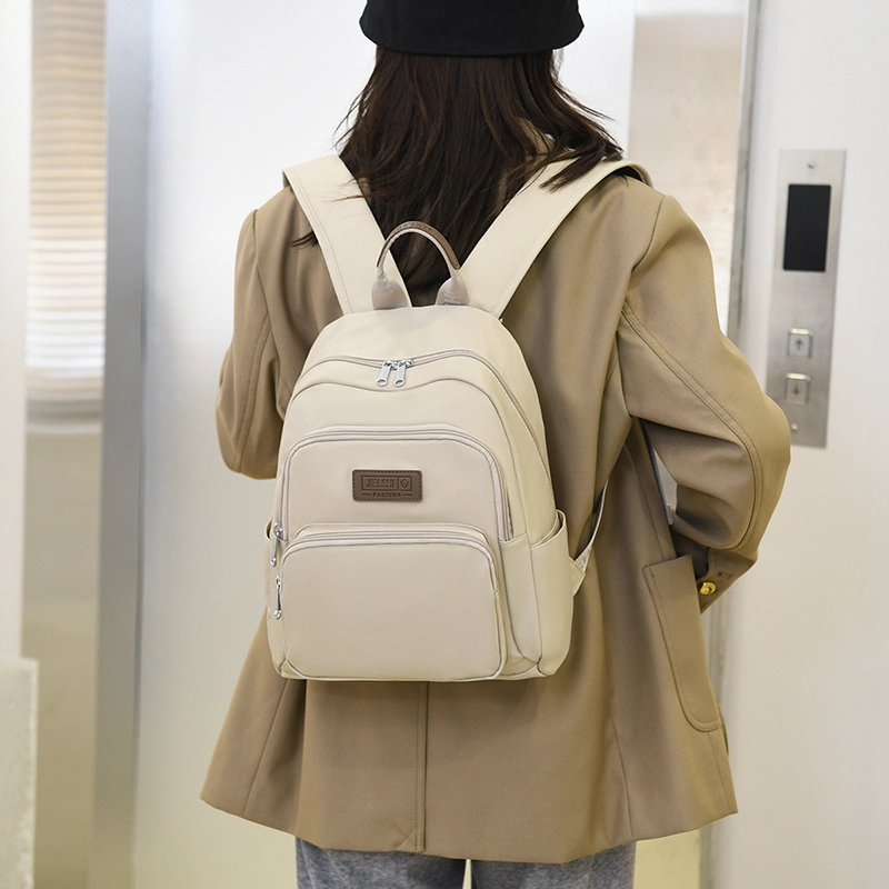 捷朗仕 简约百搭便捷 尼龙布 双肩包 男女同款情侣款 多色
