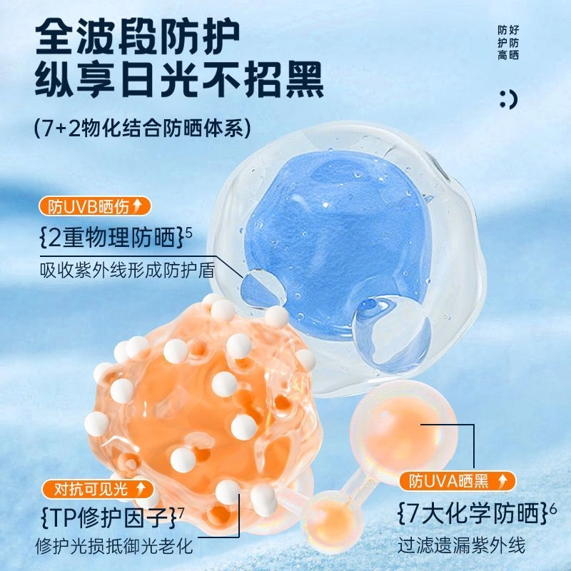 fanyongchen SPF50+ PA++50g