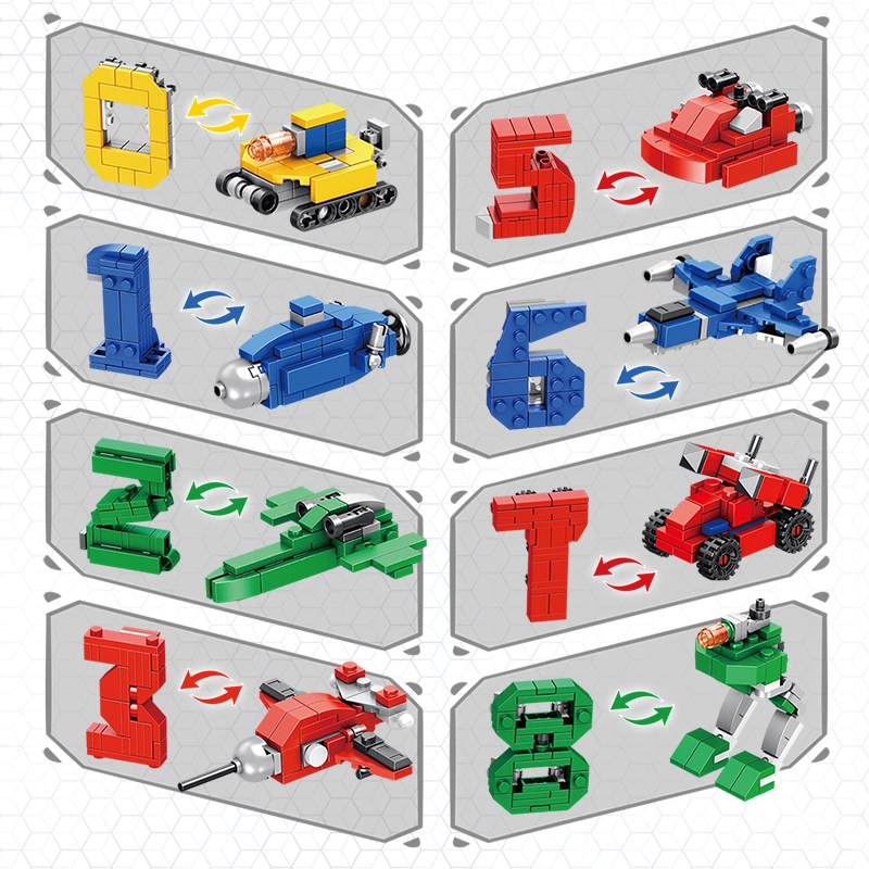 PANLOS BRICK 21 570pcs KQKD-633021