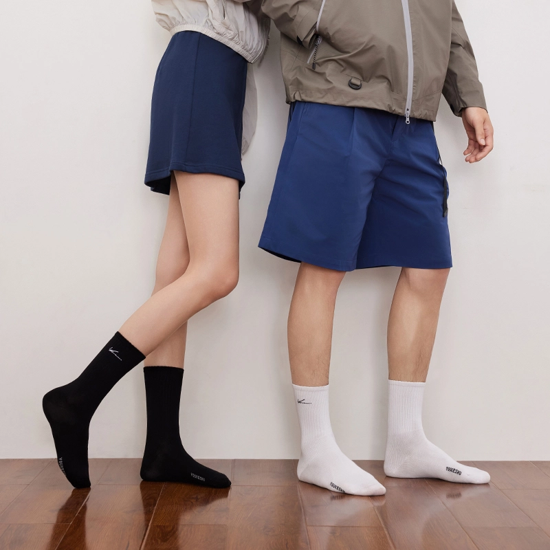 有棵树 抗菌无骨防臭抗起球简约中筒袜 男女同款 礼袋组合装