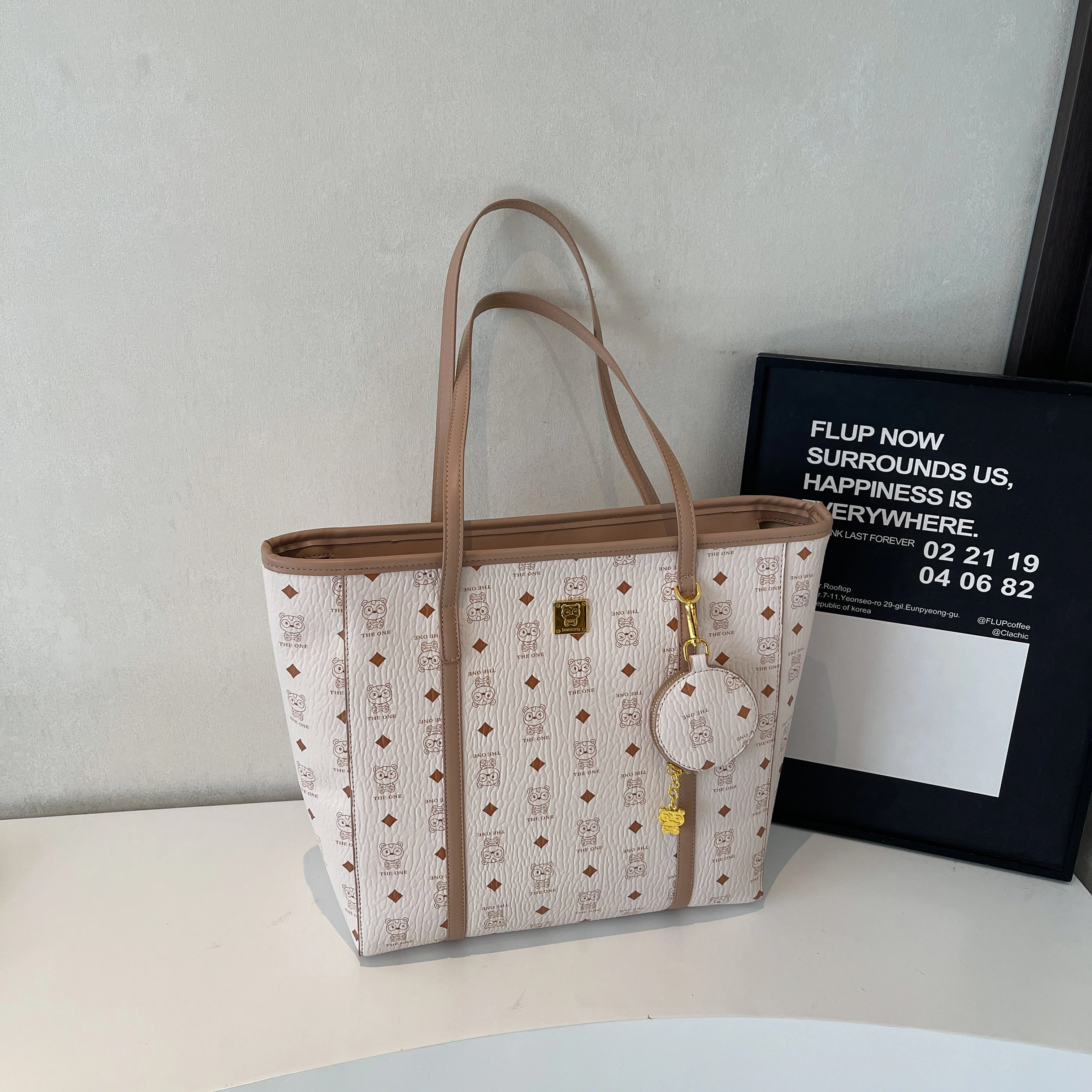 ins PU Tote