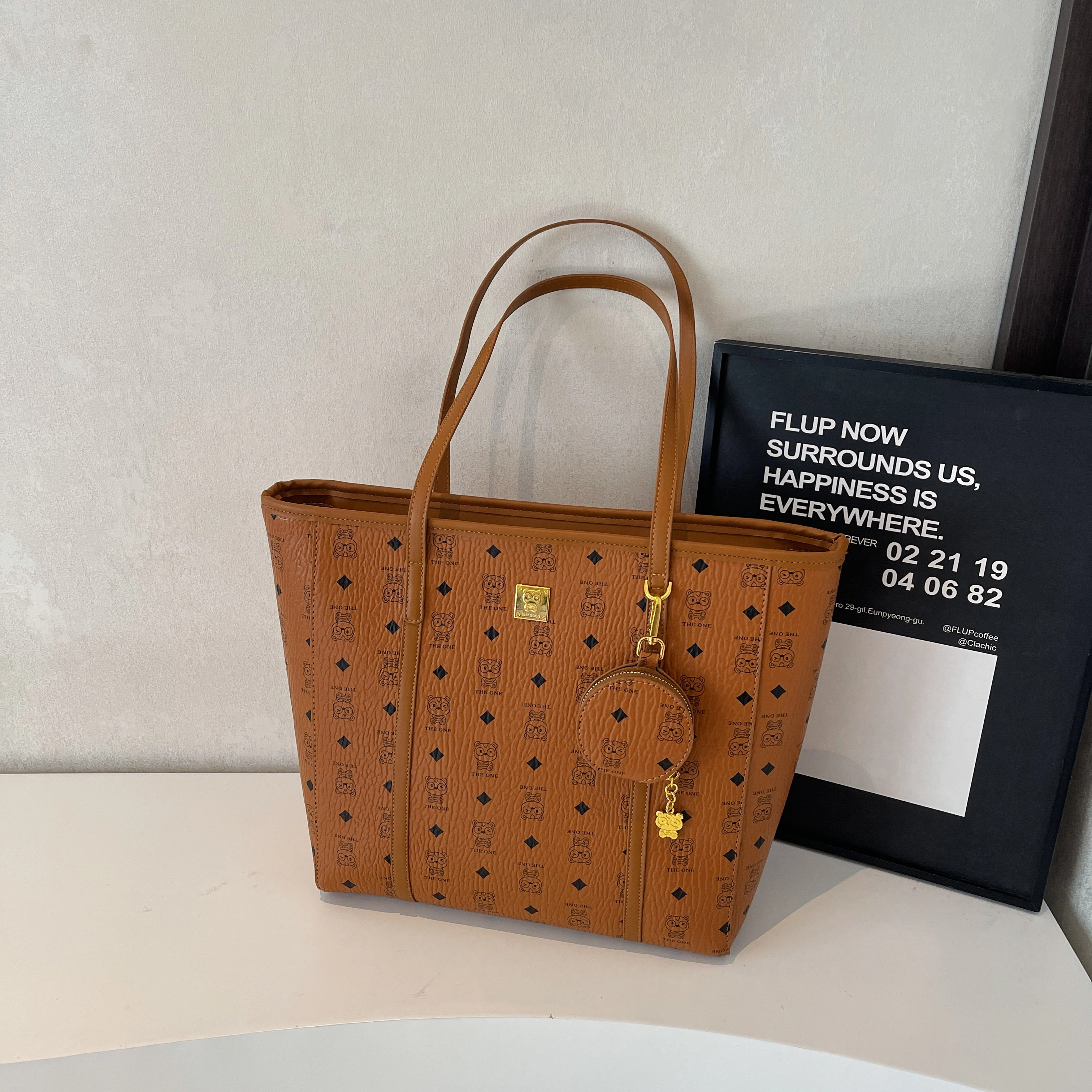 ins PU Tote