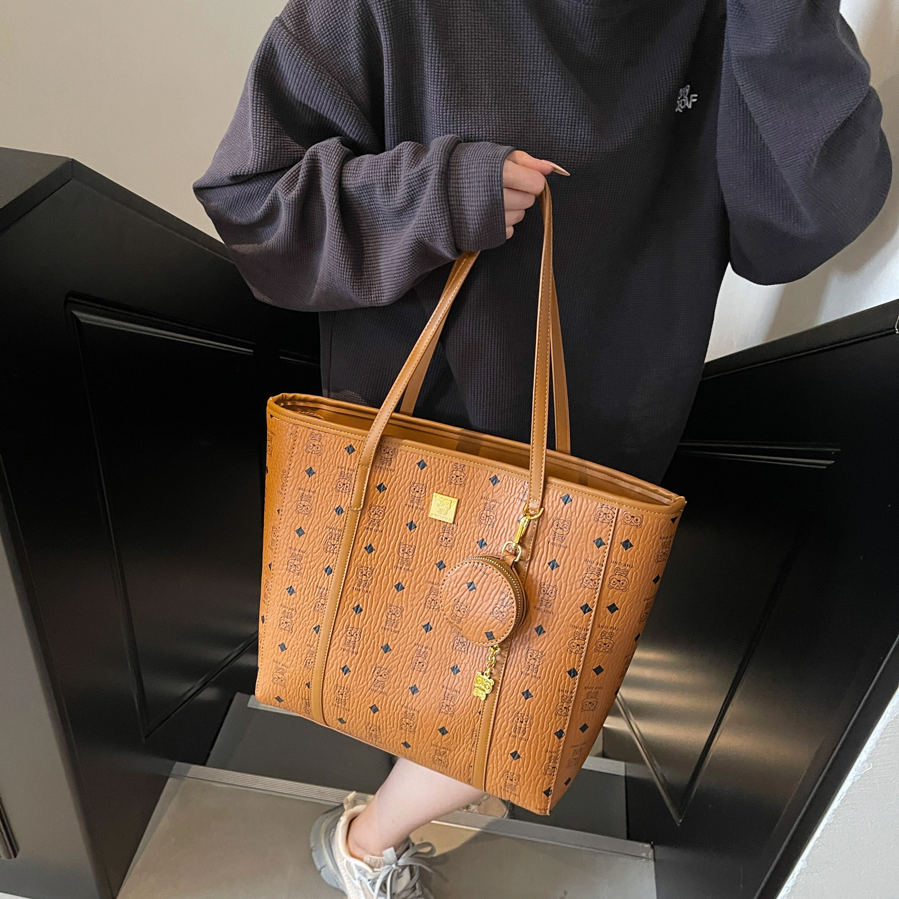 ins PU Tote