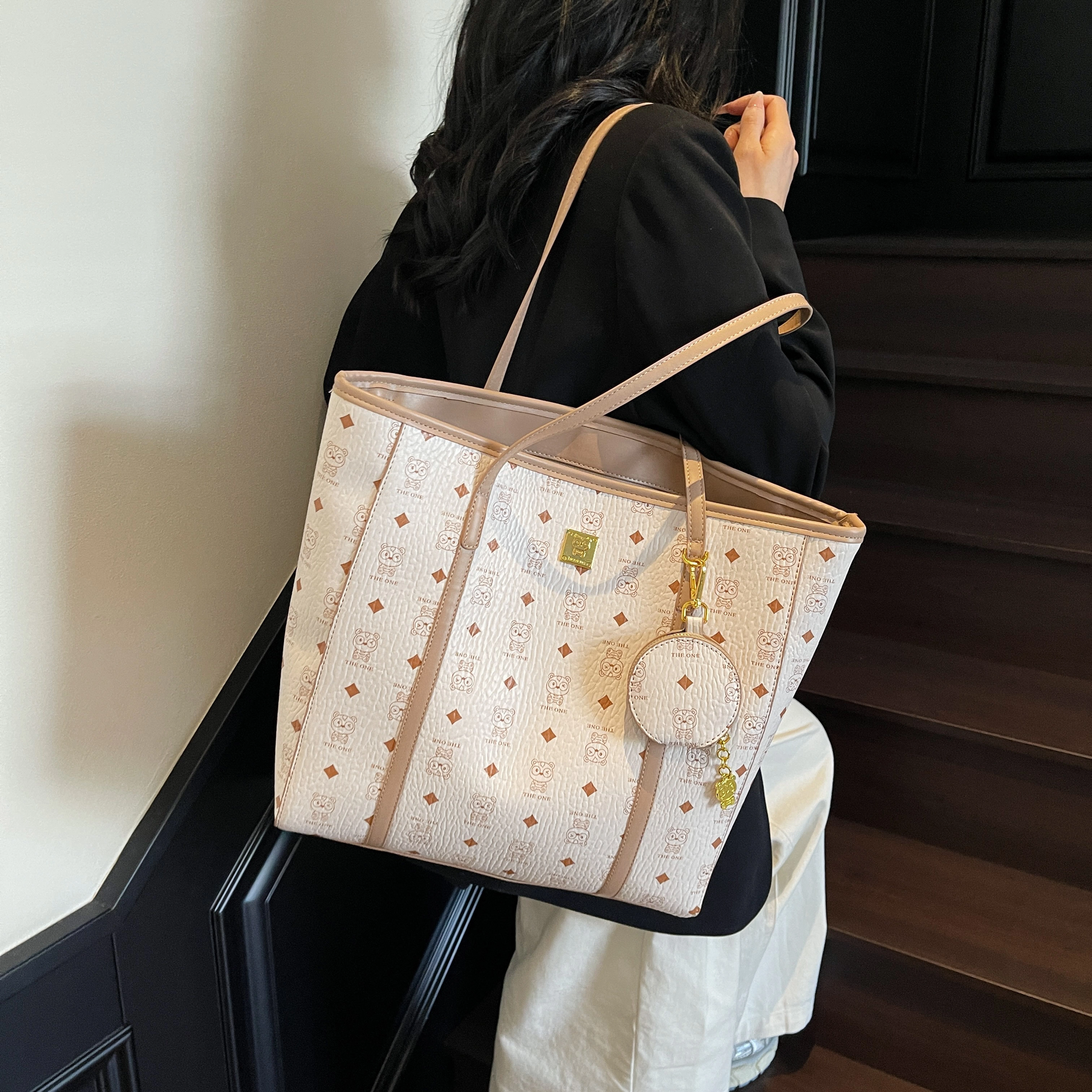 ins PU Tote