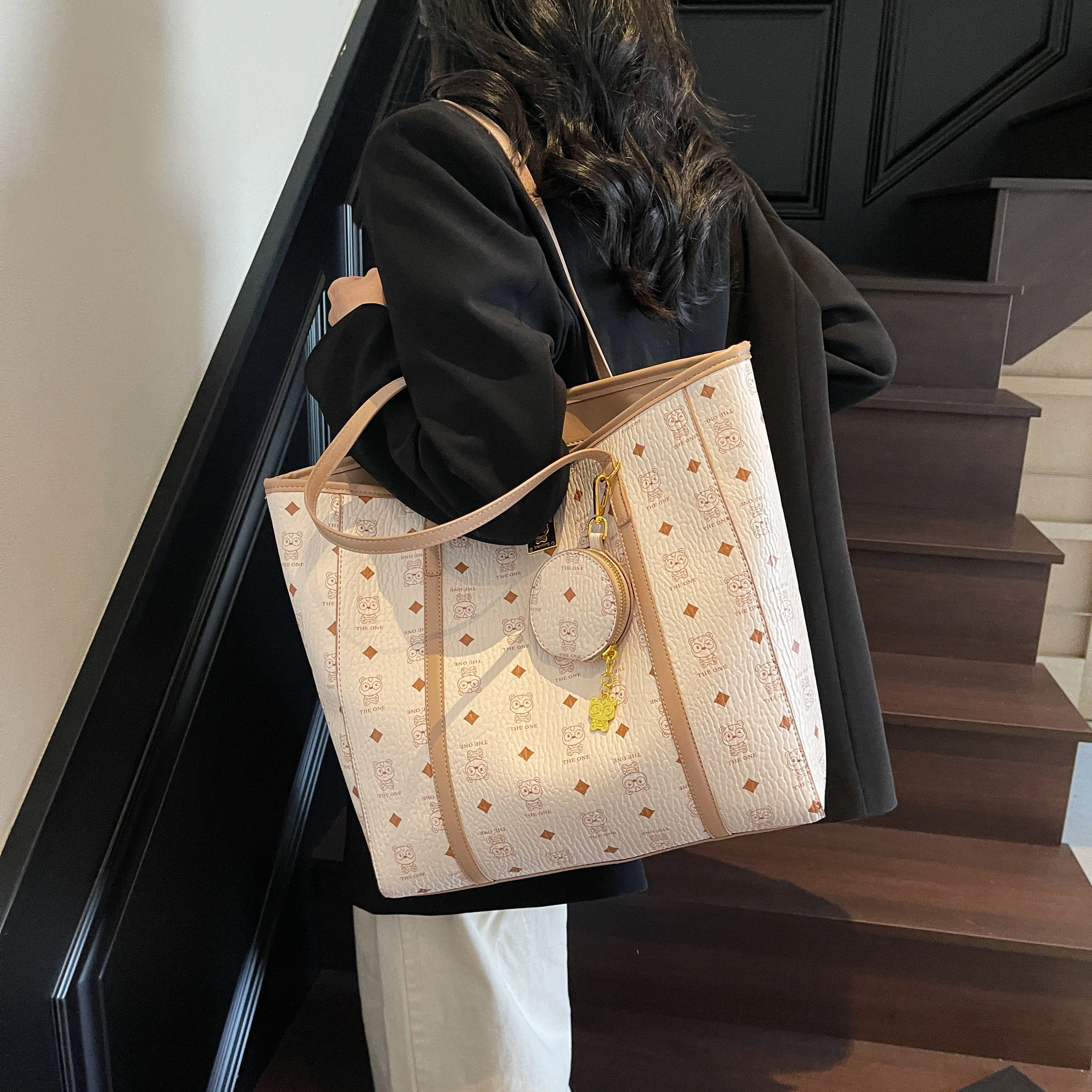ins PU Tote