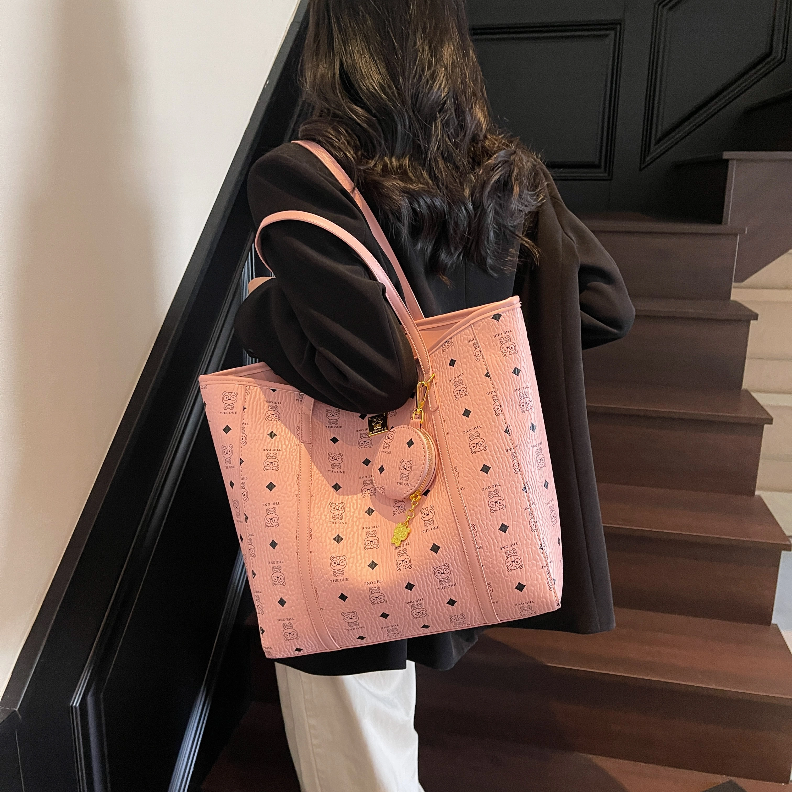 ins PU Tote
