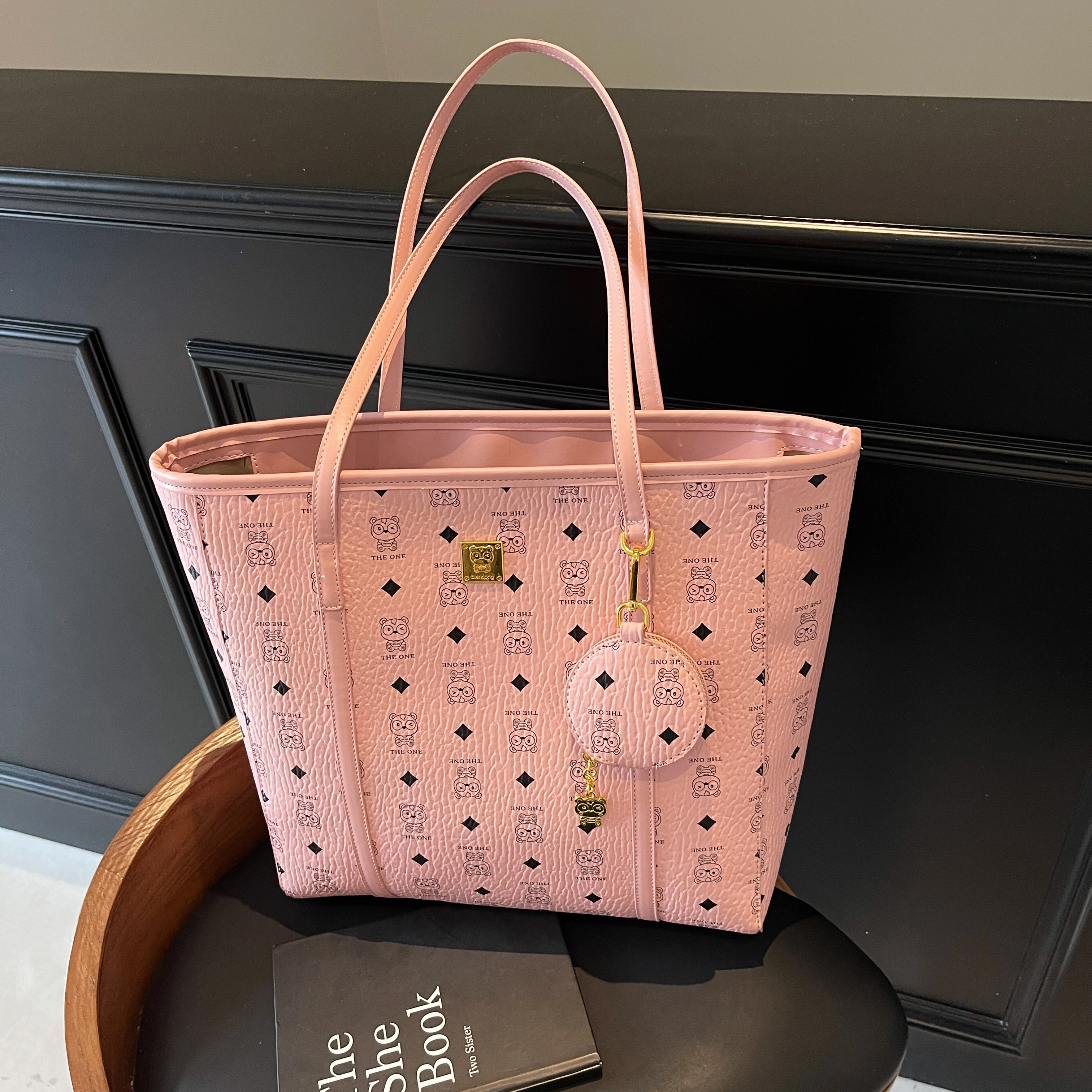 ins PU Tote