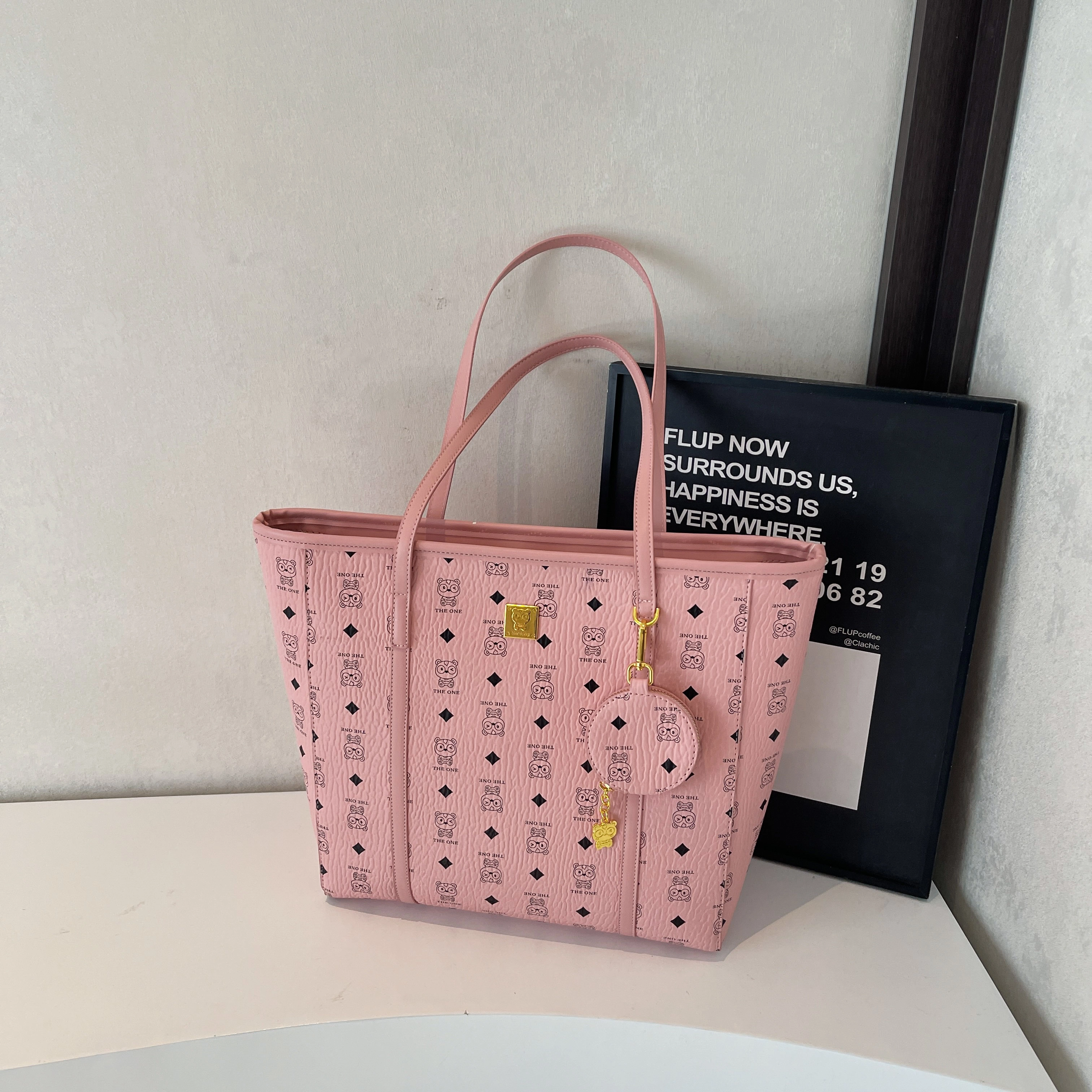 ins PU Tote