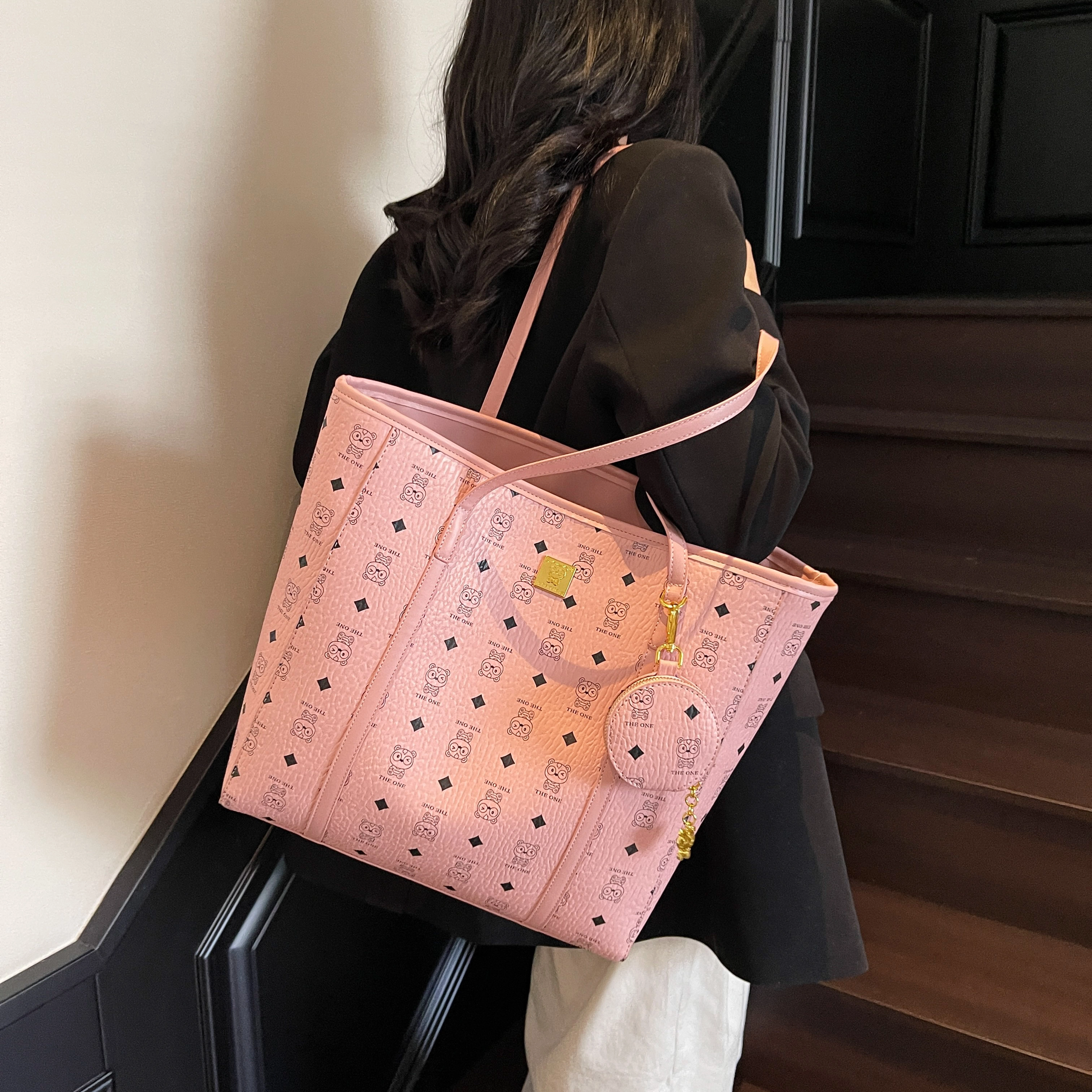 ins PU Tote