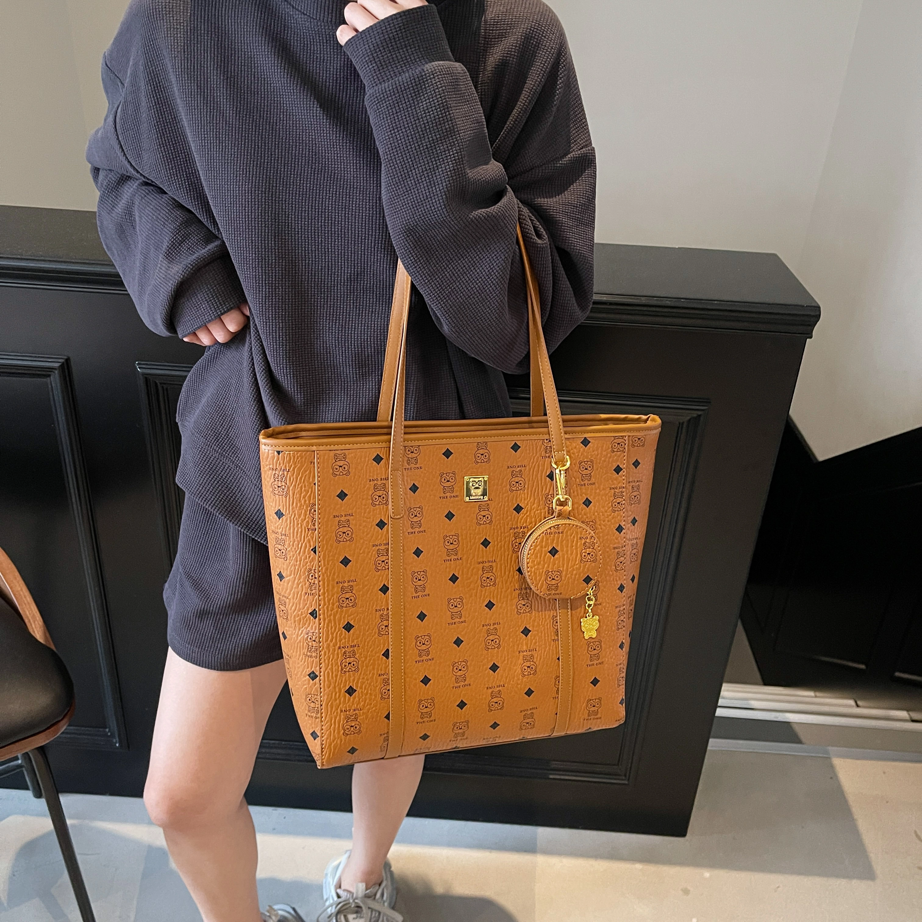 ins PU Tote