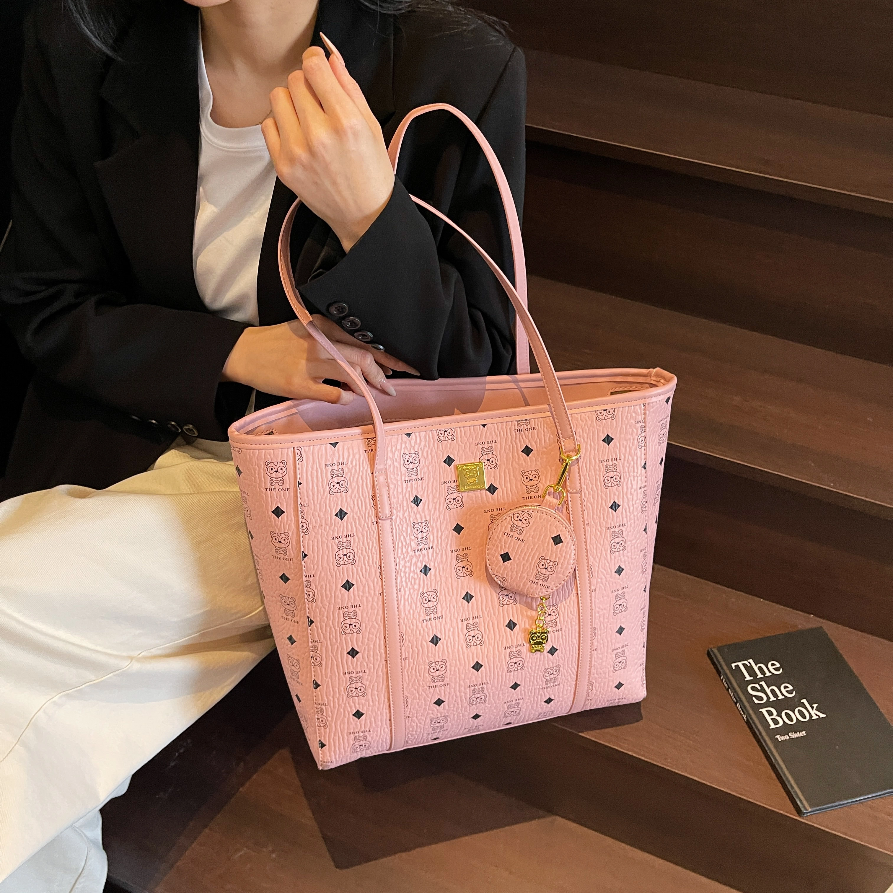 ins PU Tote