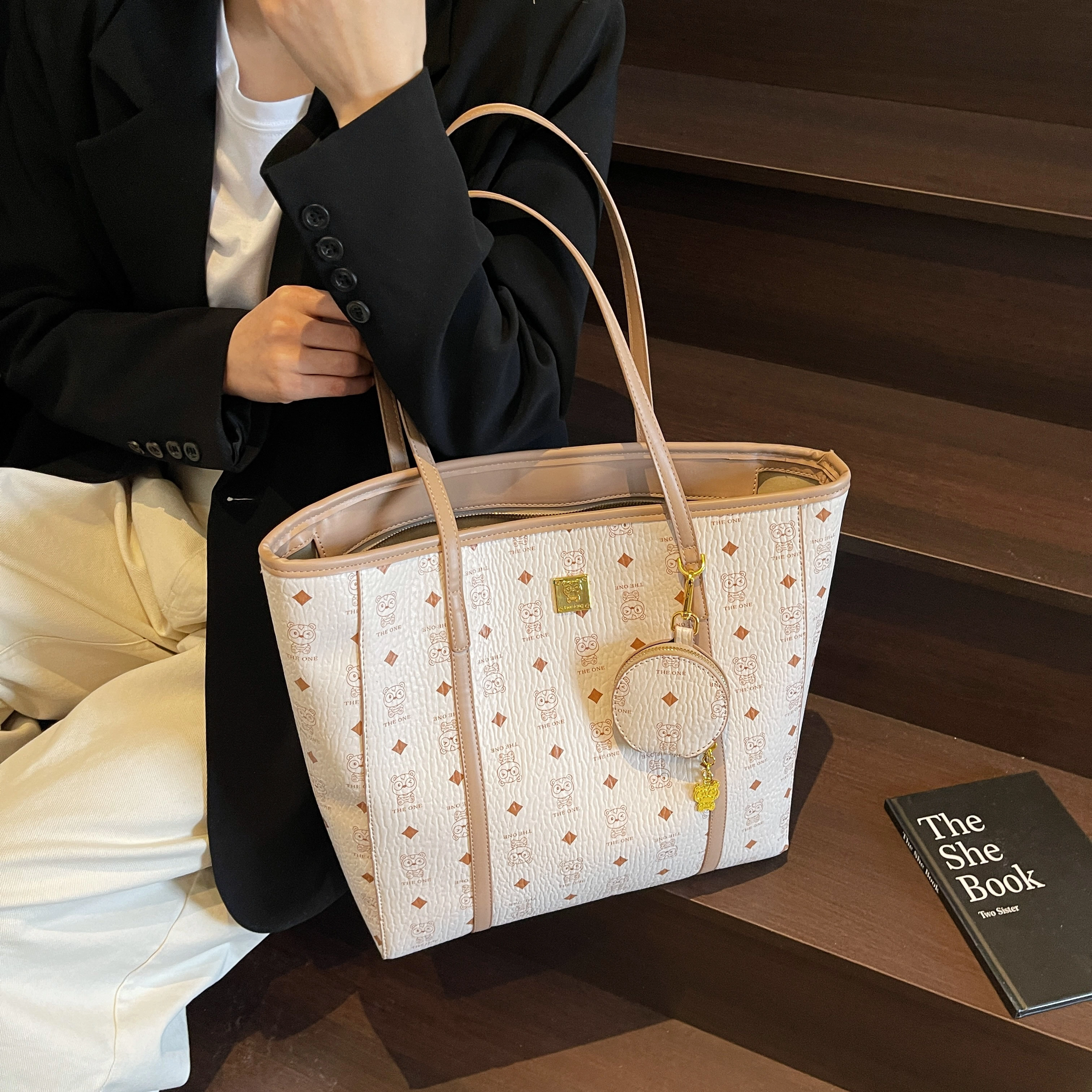 ins PU Tote