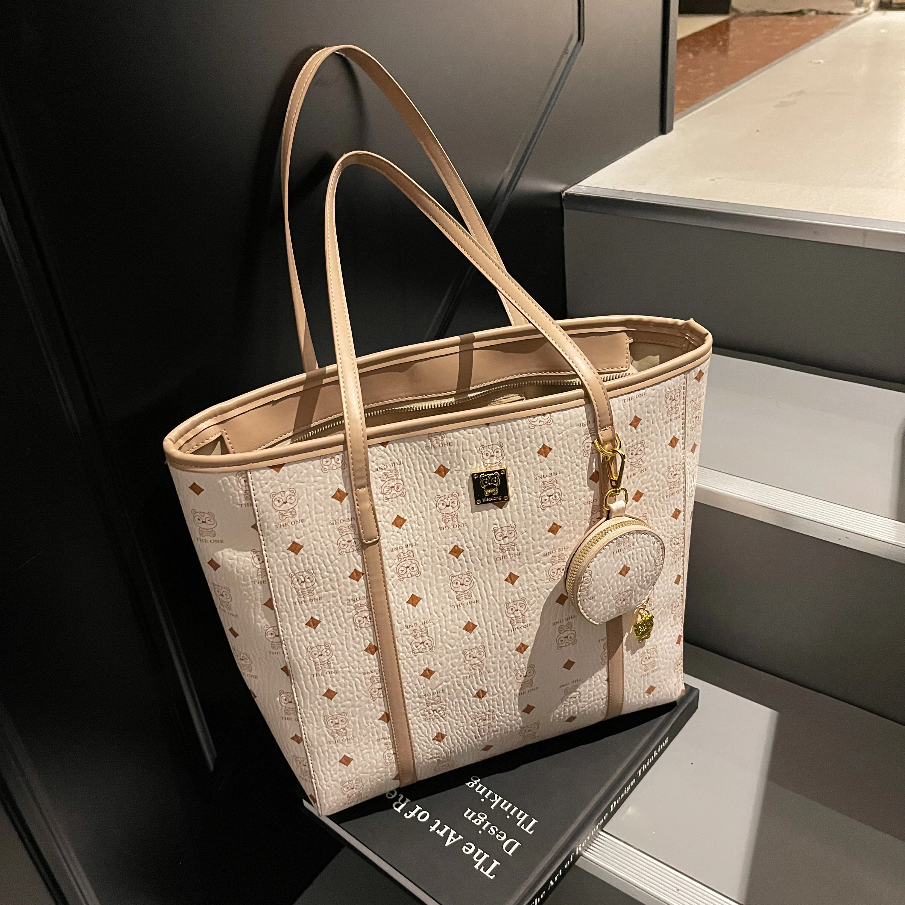 ins PU Tote