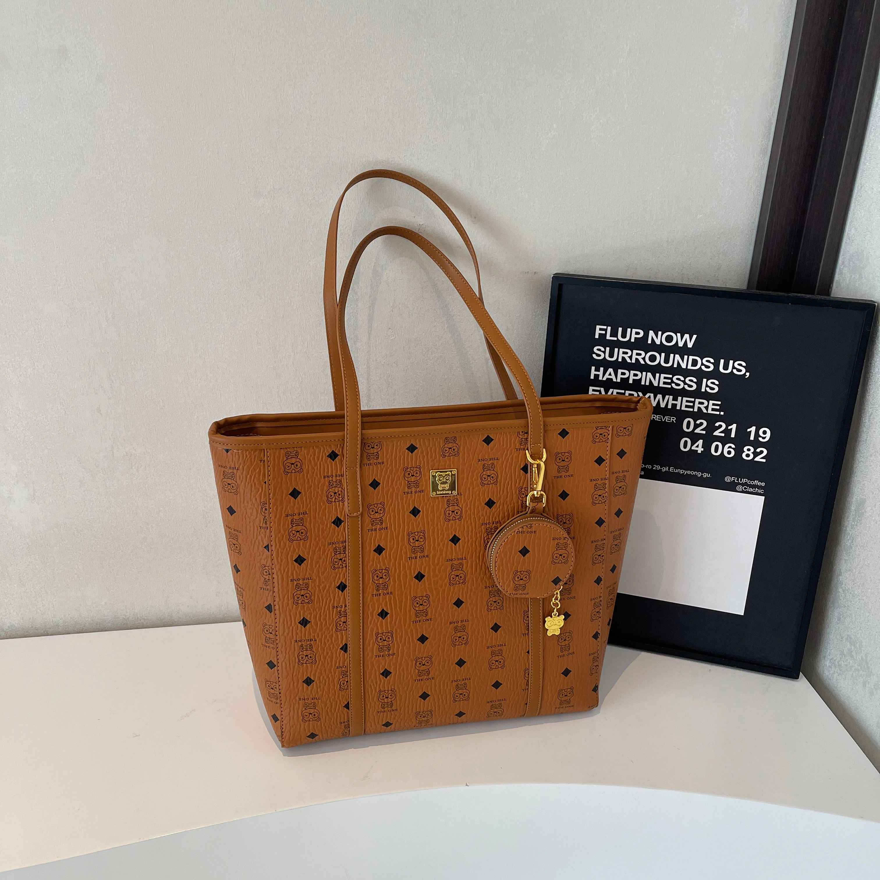 ins PU Tote