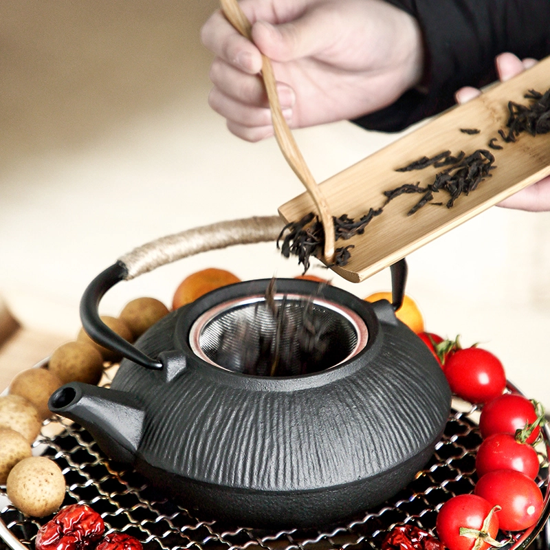 唐丰 中式围炉烤茶罐罐茶 煮茶炉 取暖烤红薯户外庭院泡茶装备