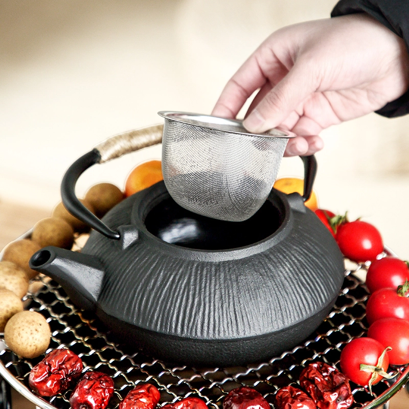 唐丰 中式围炉烤茶罐罐茶 煮茶炉 取暖烤红薯户外庭院泡茶装备