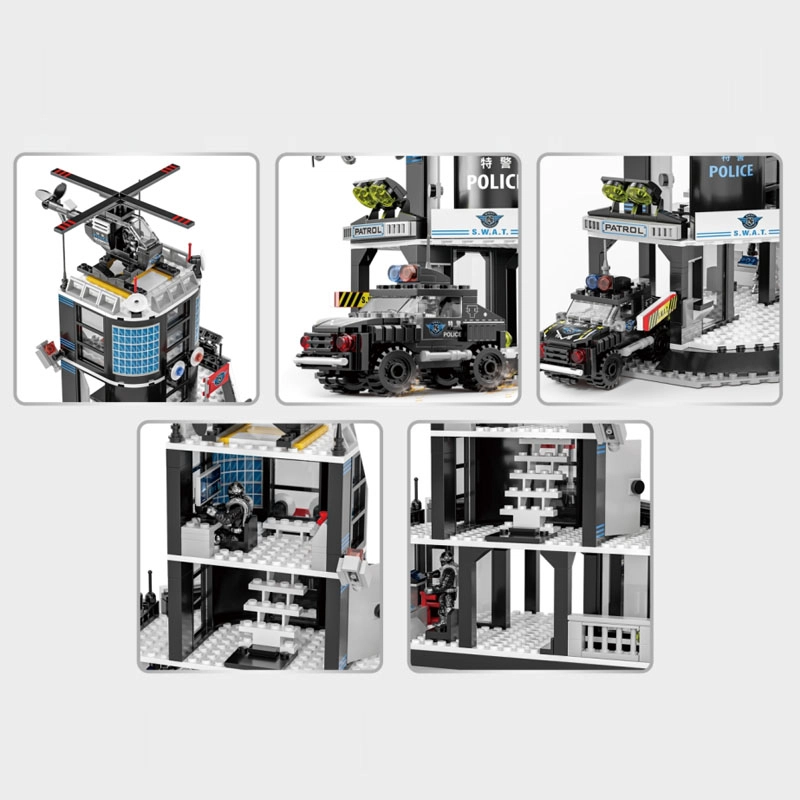 E THE NORTH E HOME 602pcs XJ-6400