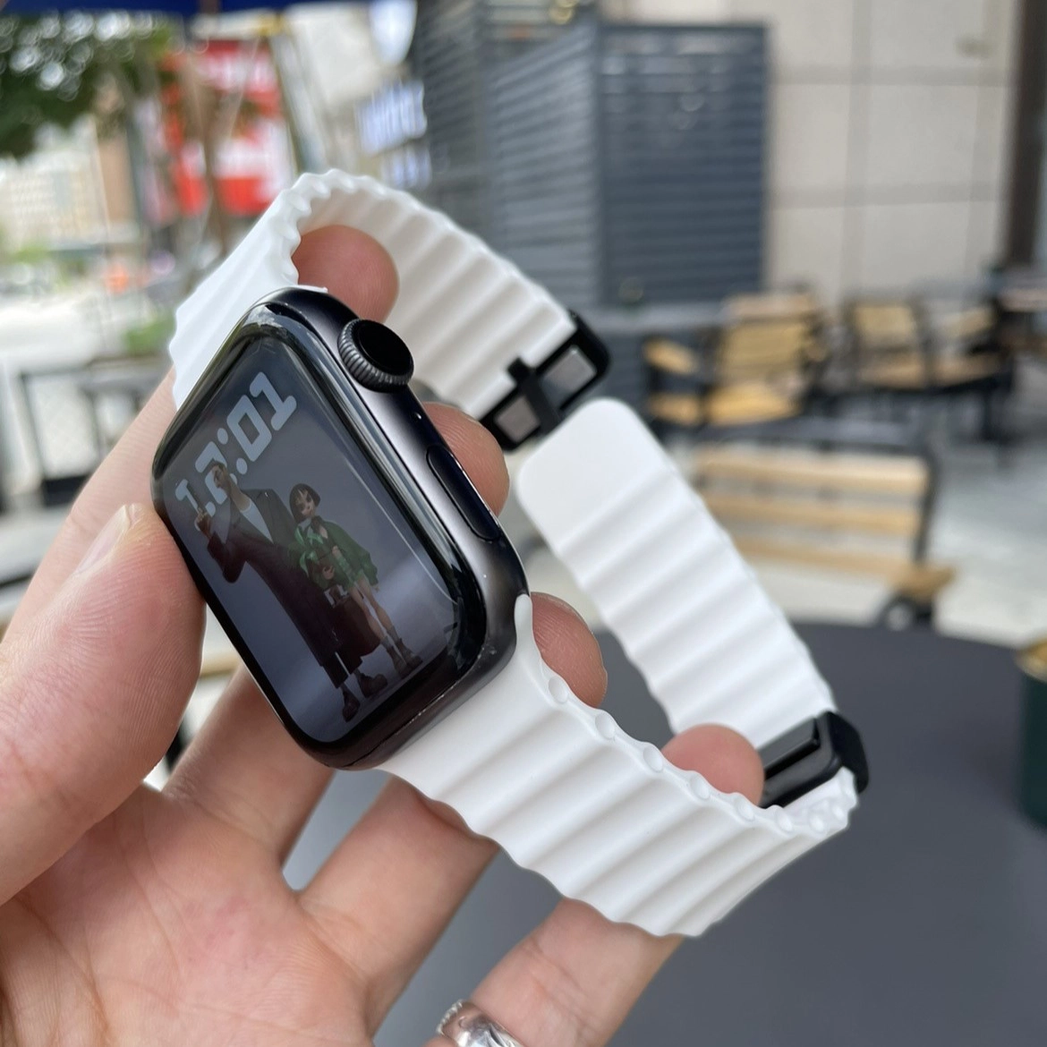 Akkerds apple watch