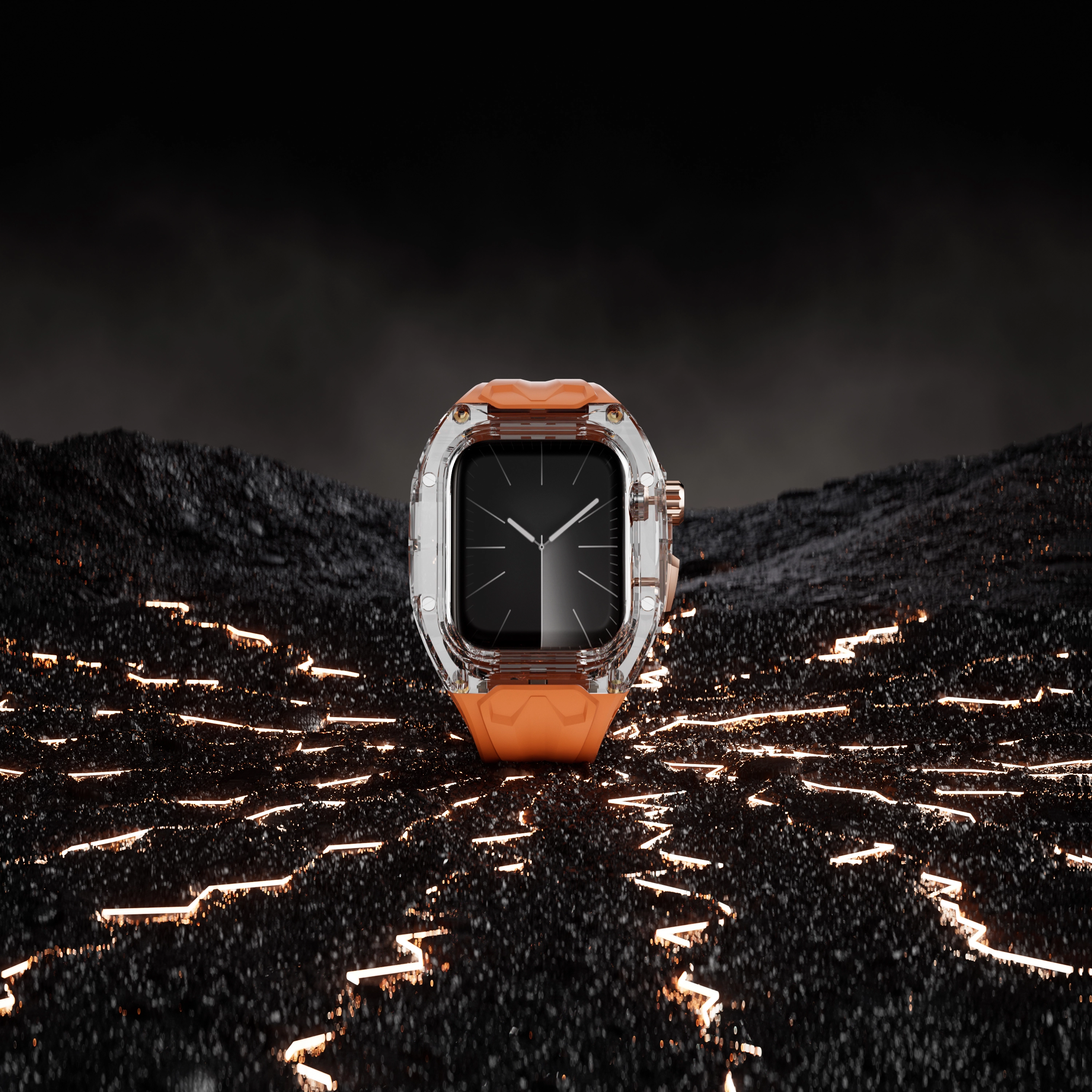 Akkerds 200mm TPU apple watch iwatch S10S9876543SEultra