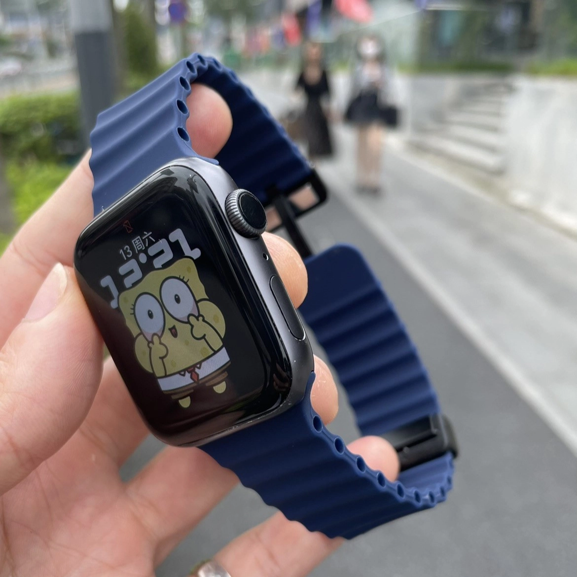 Akkerds apple watch
