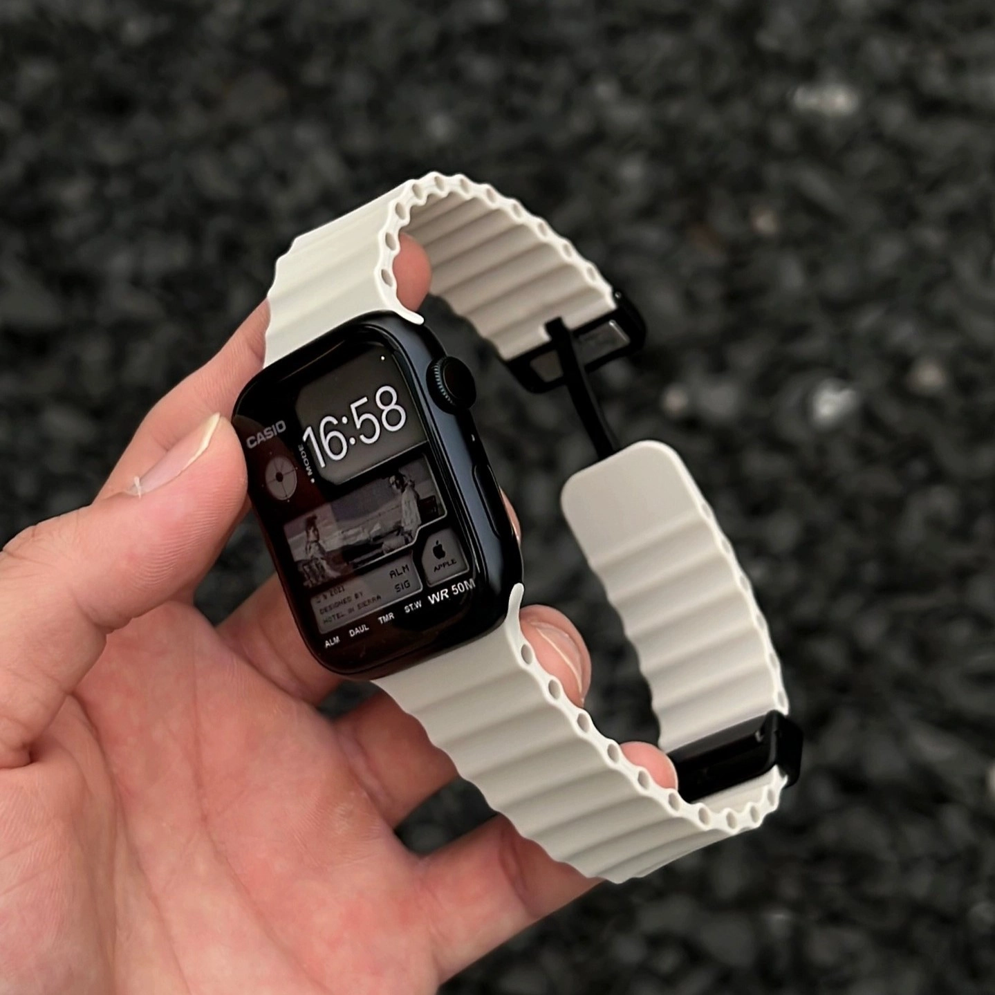 Akkerds apple watch