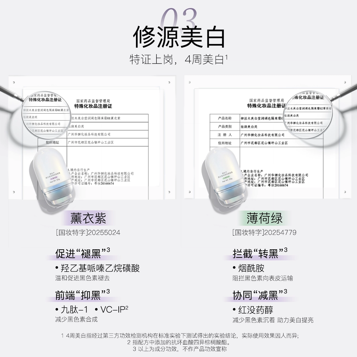 柳丝木 美白莹润调色隔离霜 控油持久素颜保湿提亮肤色防晒修饰肤色隔离美白