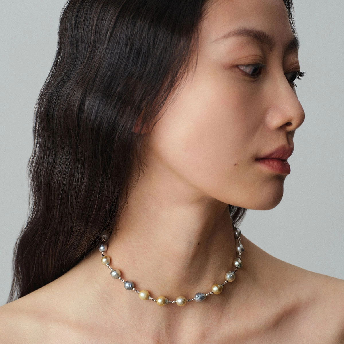 素觉 春夏巴洛克 海水珍珠 项链 女款