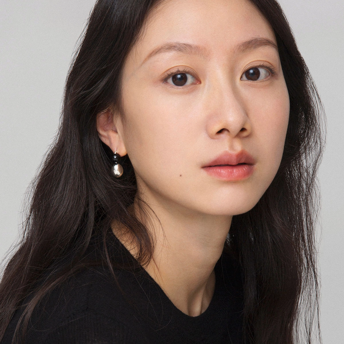 素觉 小众设计高级感 玛瑙 玉石耳环 女款