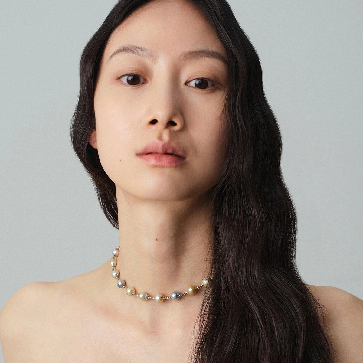 素觉 春夏巴洛克 海水珍珠 项链 女款