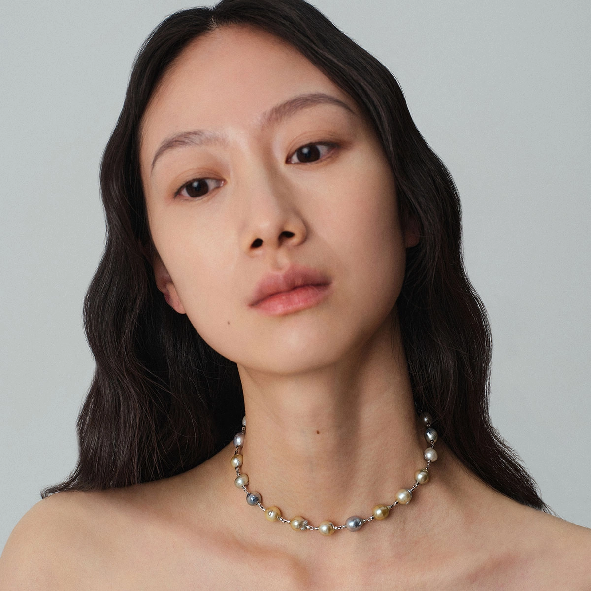 素觉 春夏巴洛克 海水珍珠 项链 女款