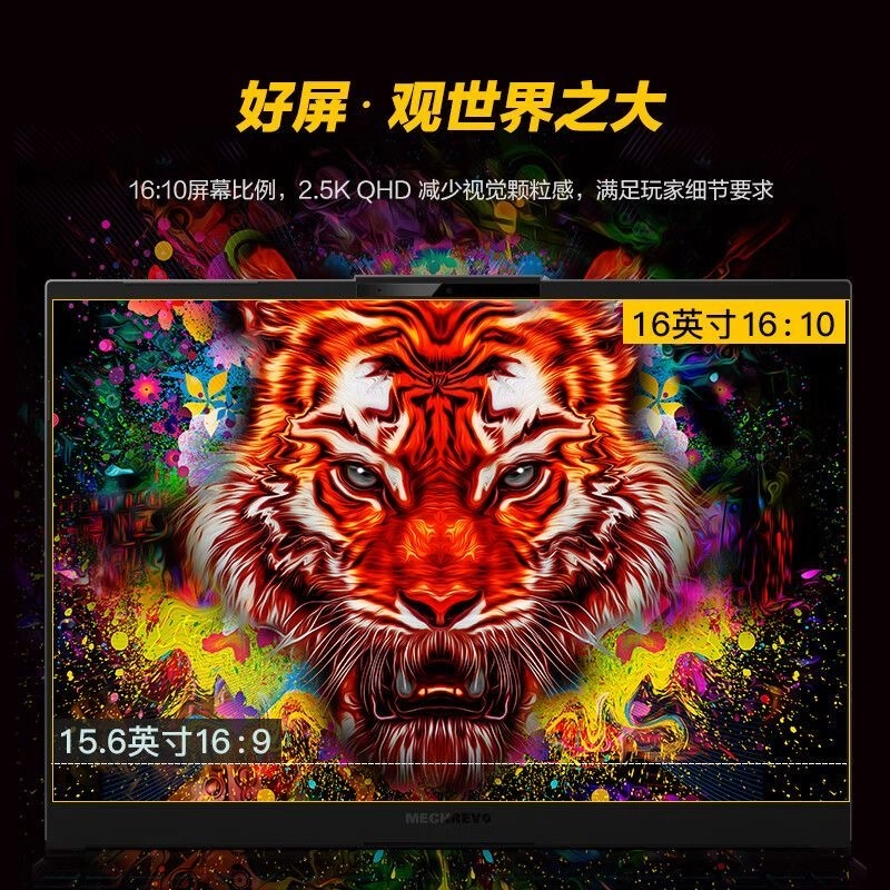 MECHREVO 16Q 16.0 R5-7535H RTX 4060 16GB 512GB 2560X1600 165Hz 612