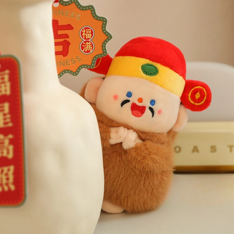 Julebaby 15cm