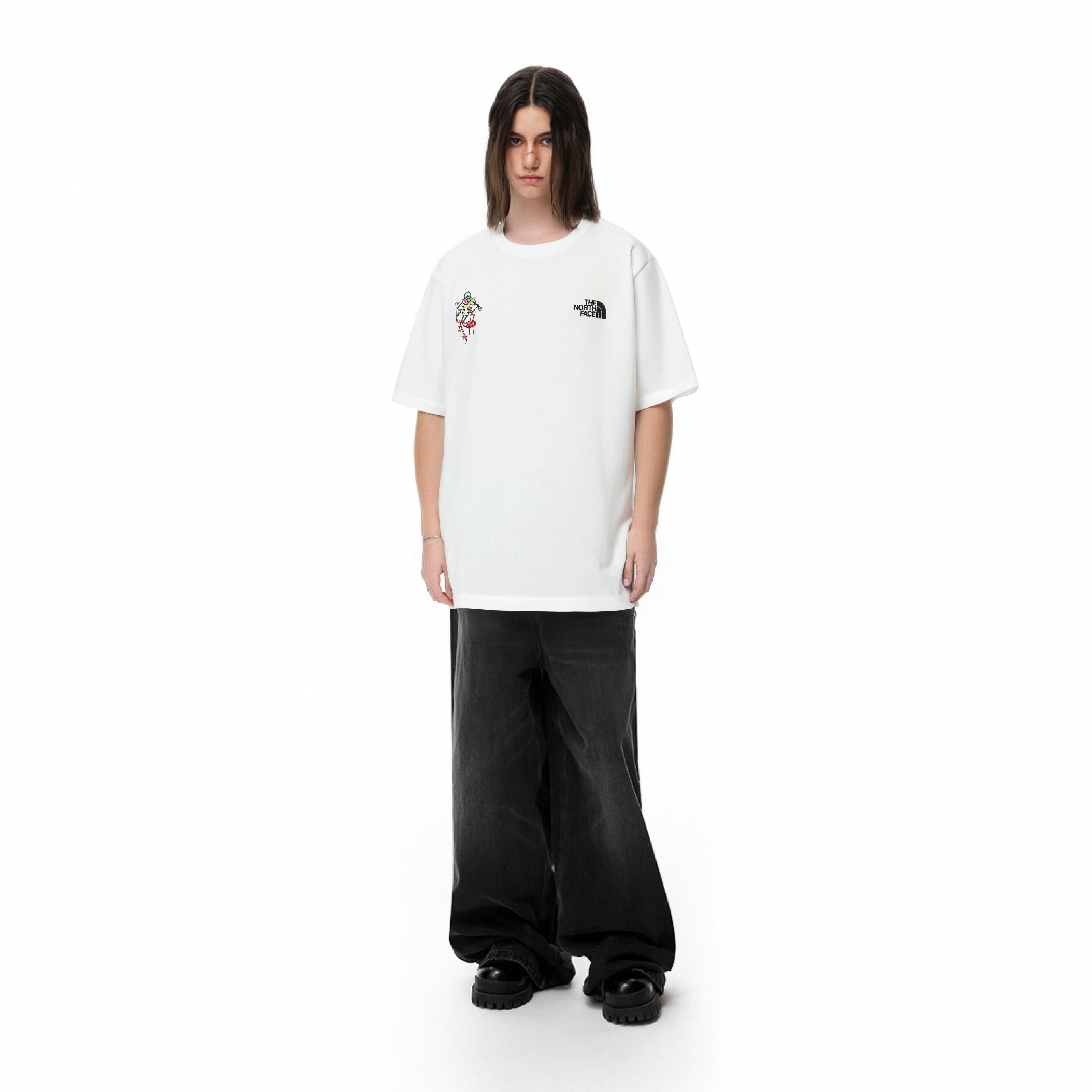 THE NORTH FACE logo T
