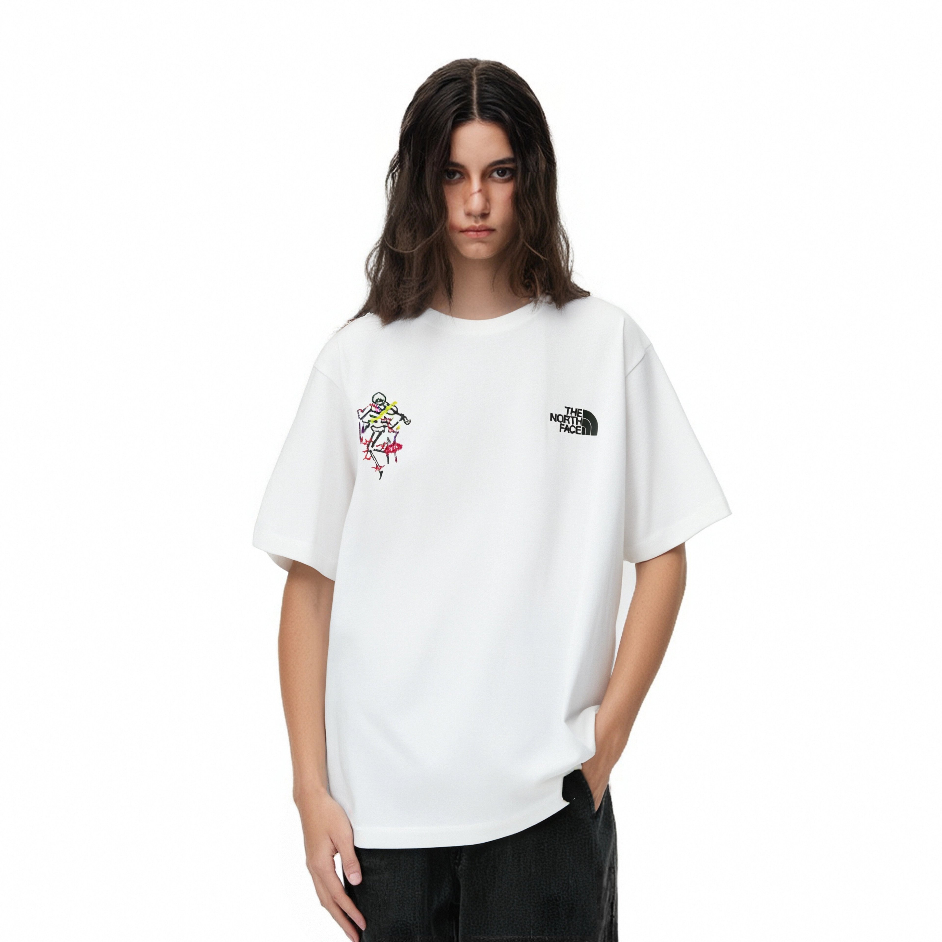 THE NORTH FACE logo T