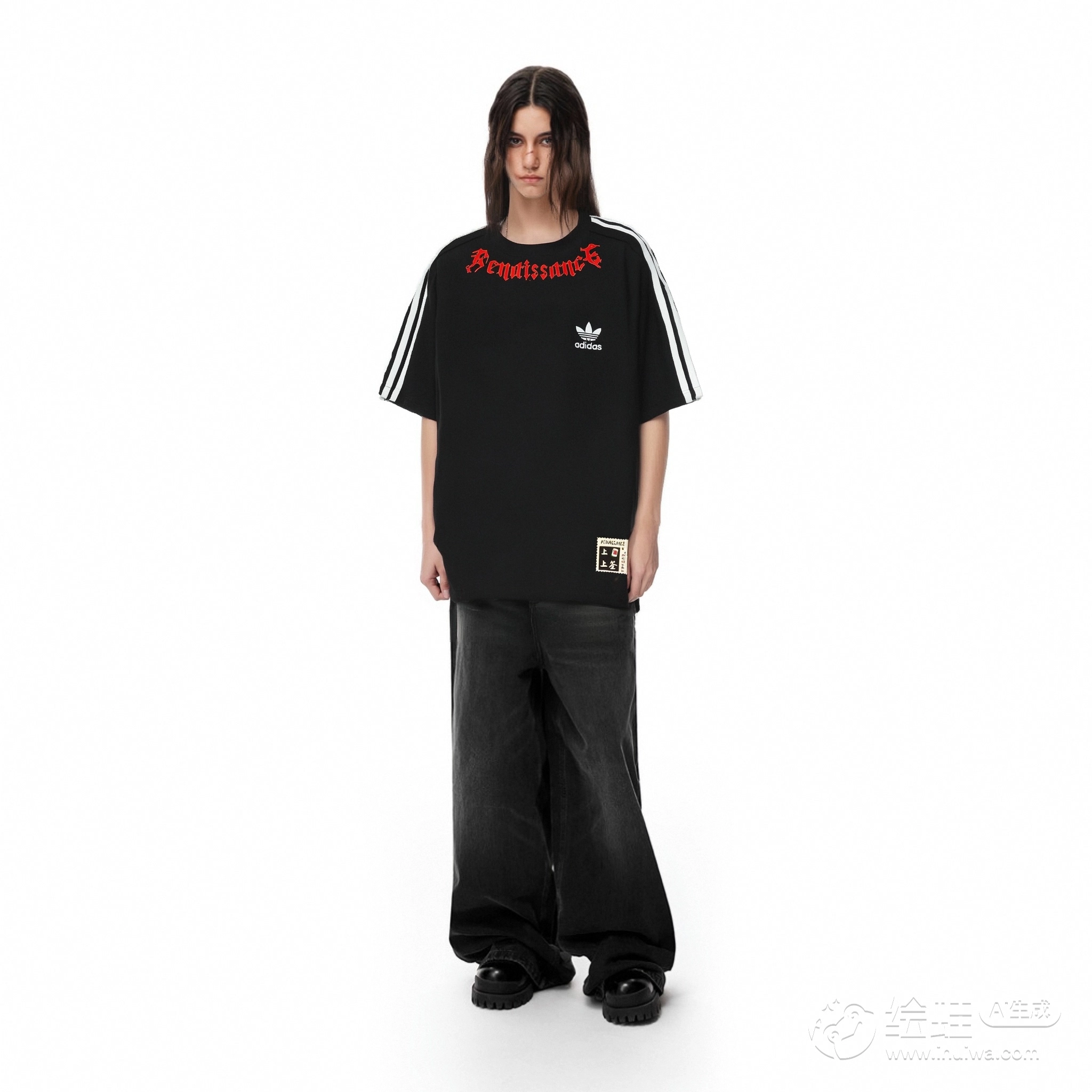 adidas originals ADICOLOR OVERSIZED TEE Fantasy T