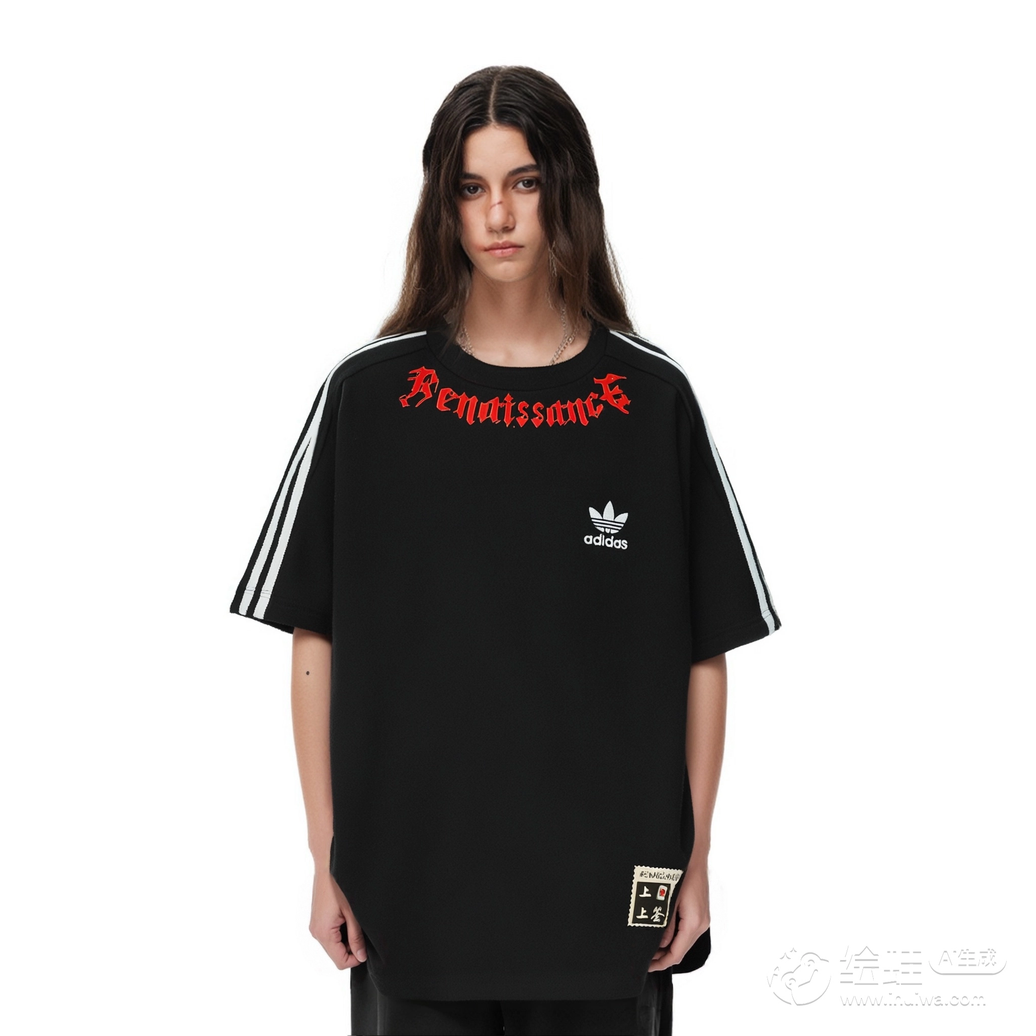 adidas originals ADICOLOR OVERSIZED TEE Fantasy T