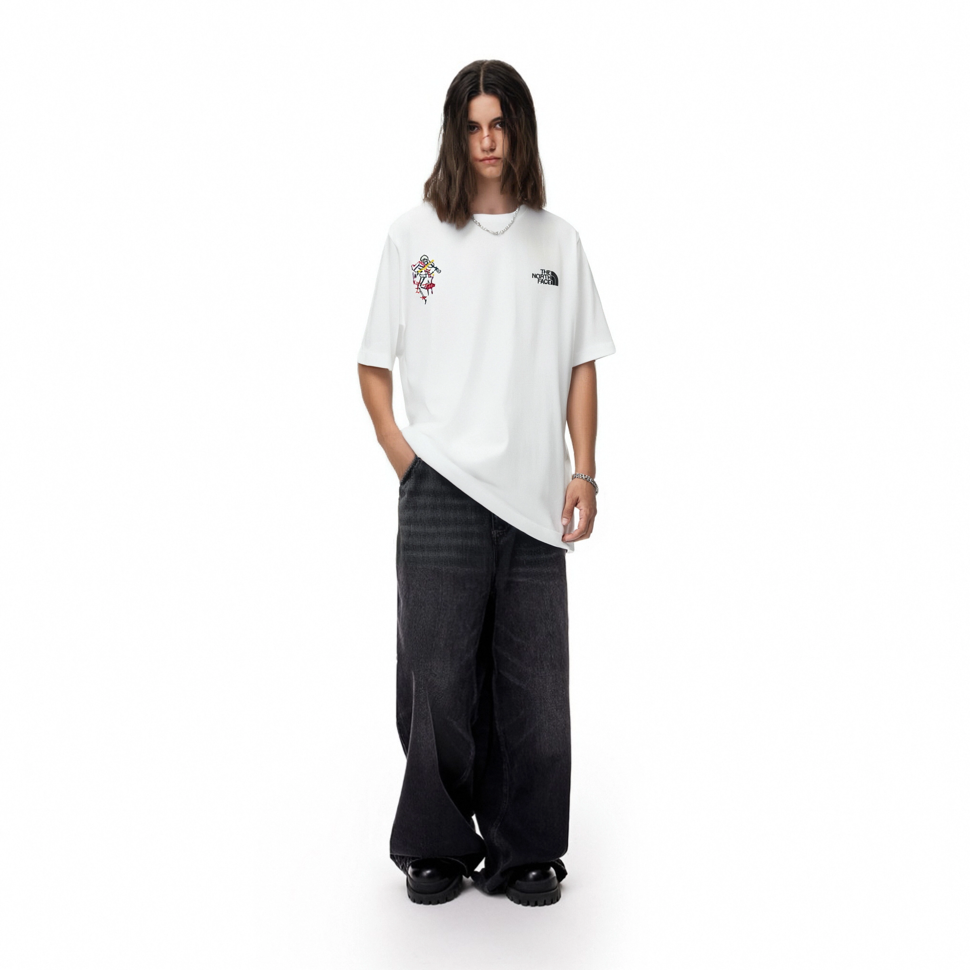 THE NORTH FACE logo T