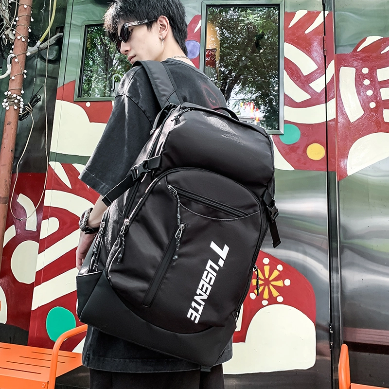 笛贝嘉 大容量时尚潮流百搭 牛津布 双肩包 常规 男女同款情侣款 多色