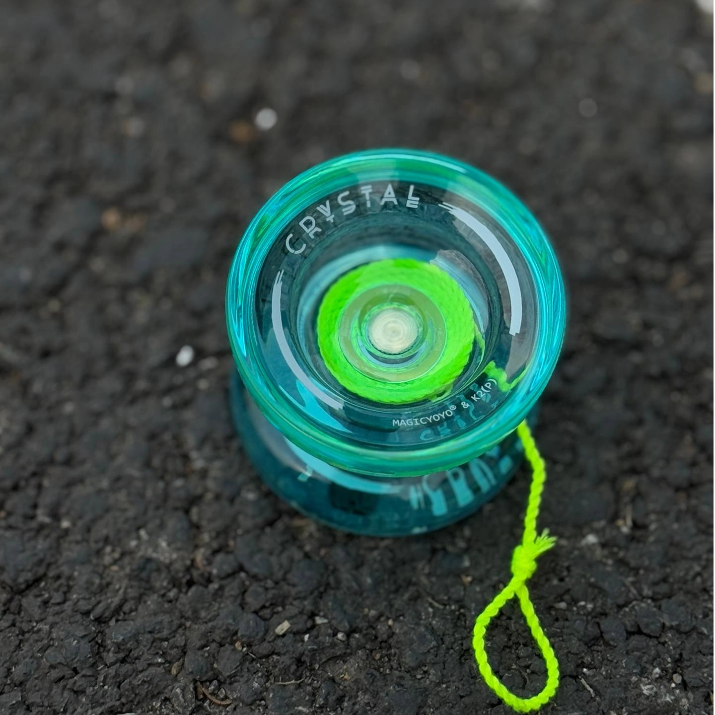 X3COMMUNE MAGICYOYO K2Pcrystal