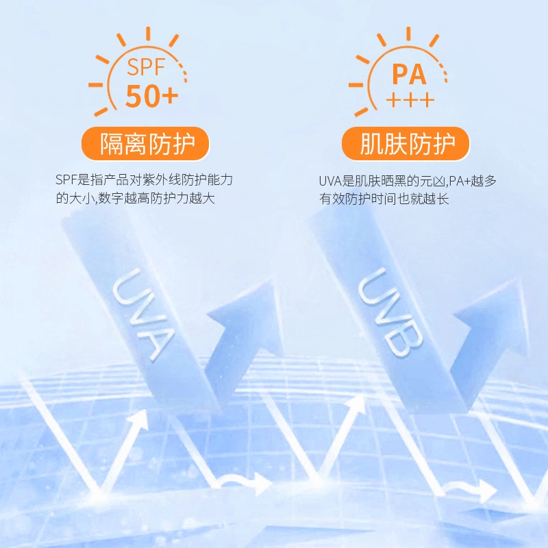 Lancer King SPF50+PA++ 40g40g*240g*3