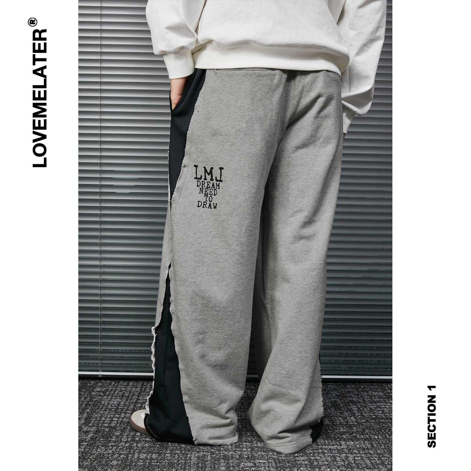 LOVE ME LATER SS24 logo