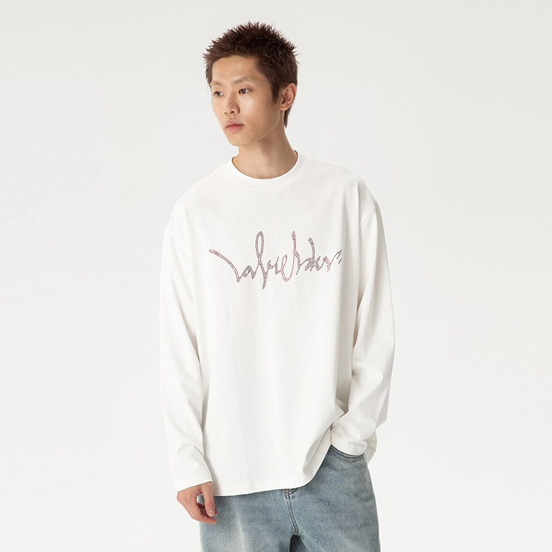 LOVE ME LATER logo7M7T