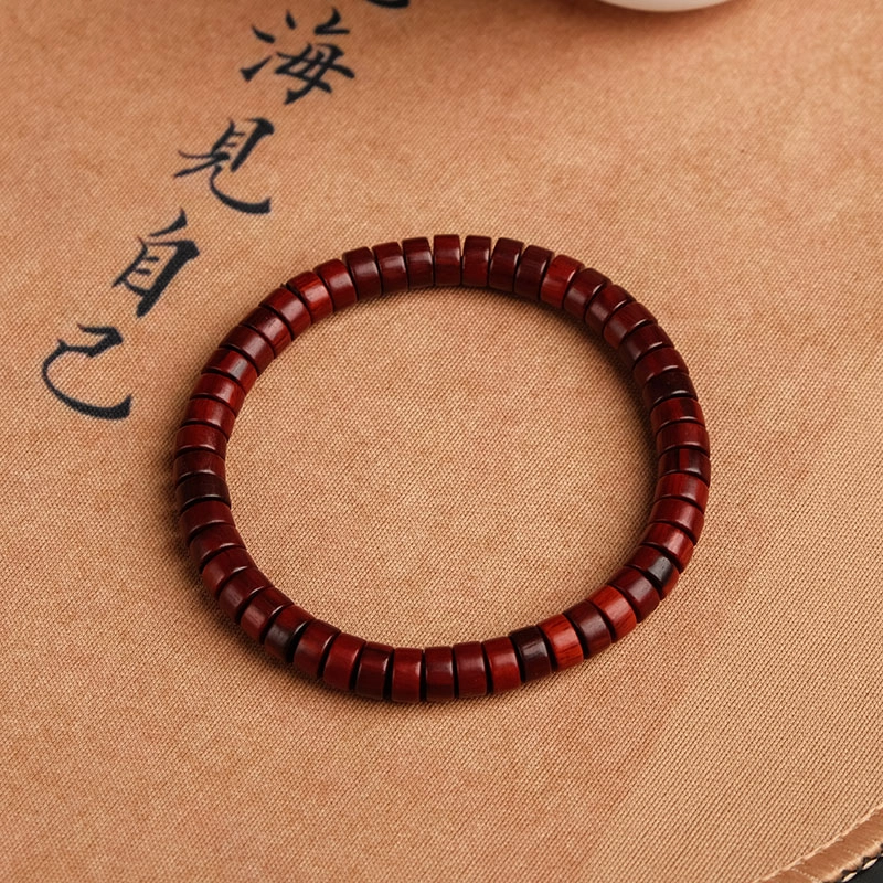今夕 文玩佛珠盘玩国潮 小叶紫檀 手串 男女同款情侣款