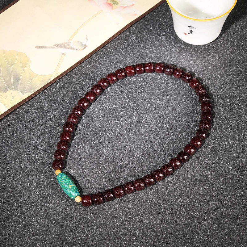 今夕 文玩桶珠佛珠盘玩 星月菩提 手串 男女同款情侣款