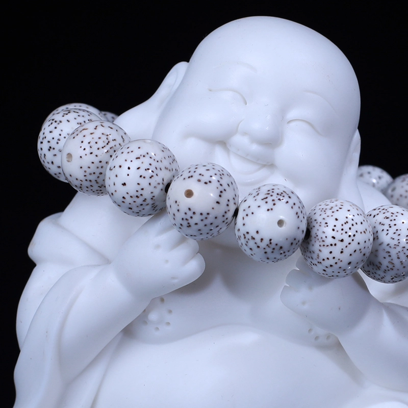 今夕 正月顺白 精品高抛 星月菩提 菩提类手串 男女同款情侣款