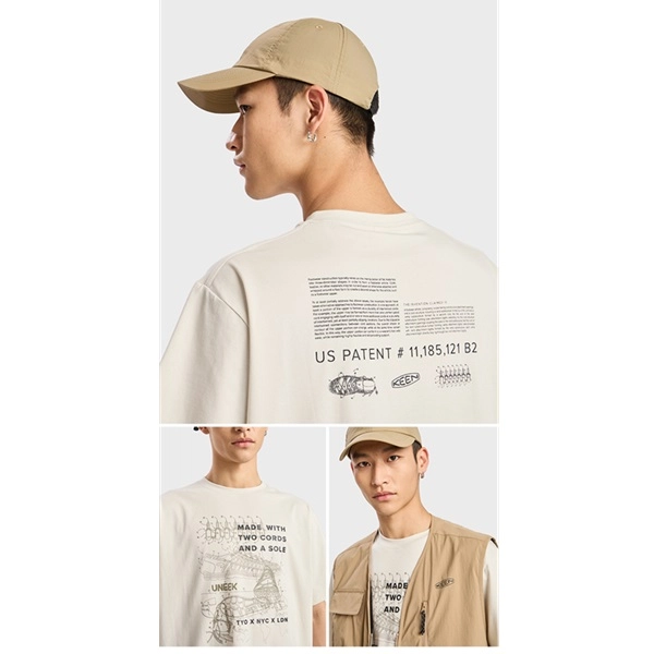 KEEN HARVEST UNEEK 10TH TEE T