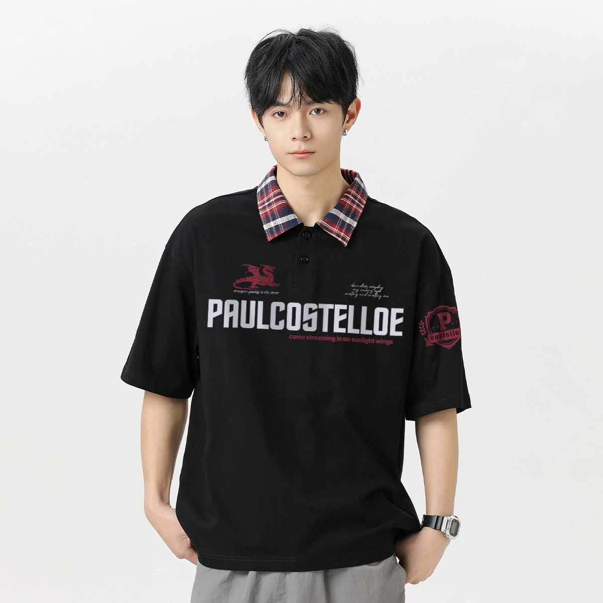 PAUL COSTELLOE LogoPolo