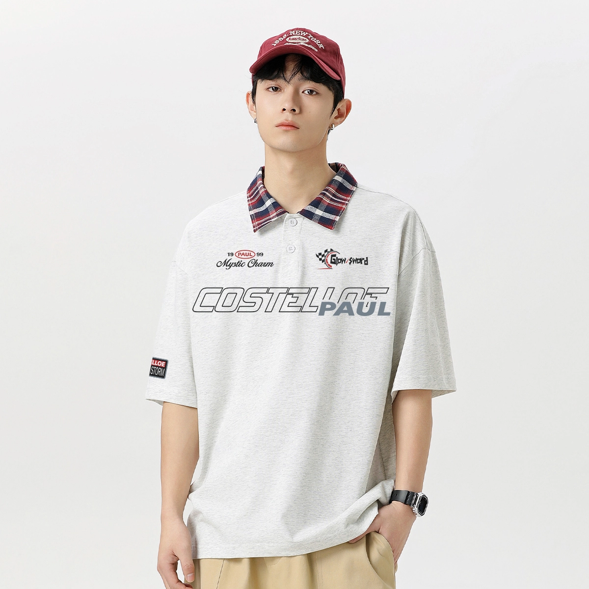 PAUL COSTELLOE LogoPolo